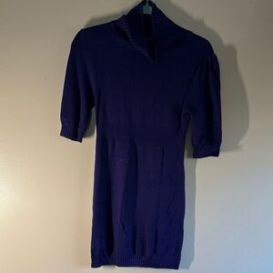 Forever 21 Deep Purple Knit Dress
